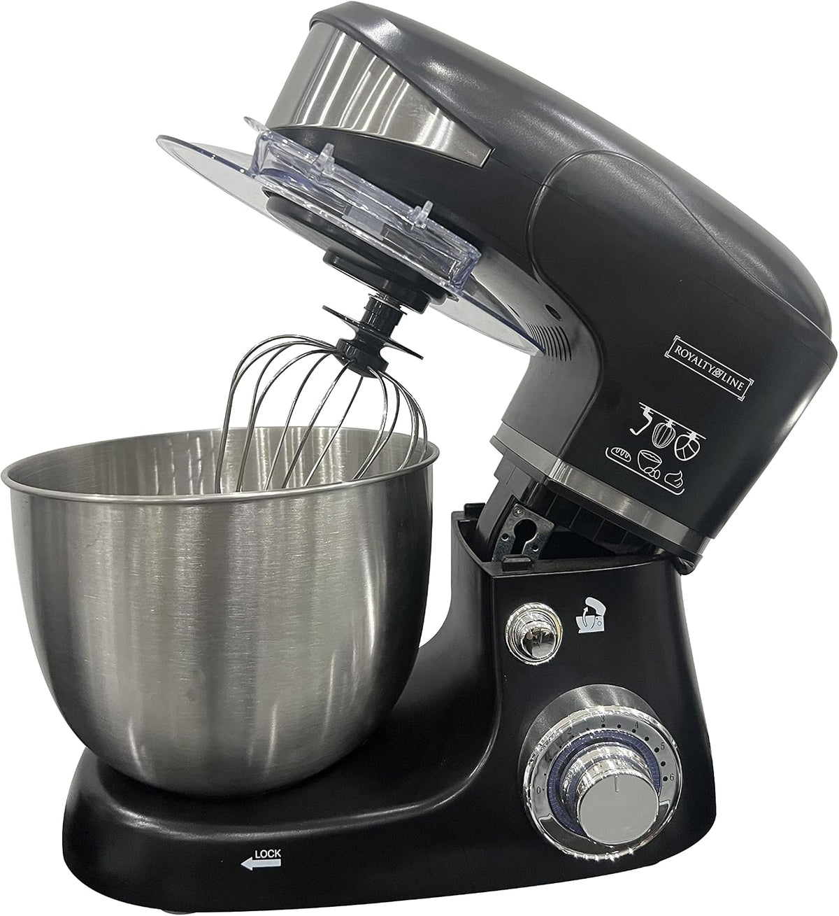 Royalty Line Robots de cocina, Robot multifunción (1600 W, 220, 240 V, 50/60 Hz)