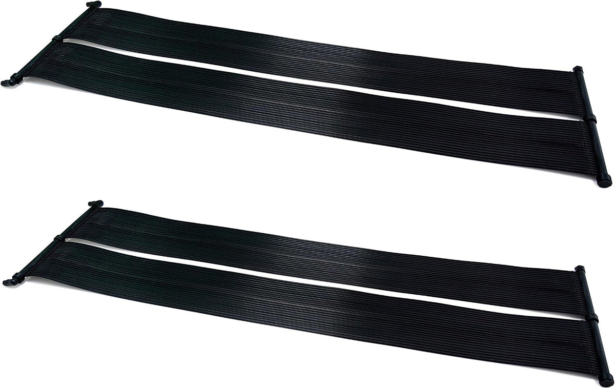 Calentadores para piscina de Steinbach, Colector Solar Compacto, 400 x 140 cm, para Piscinas de hasta 24.000 l de Agua, Conector de Manguera Ø 32/38