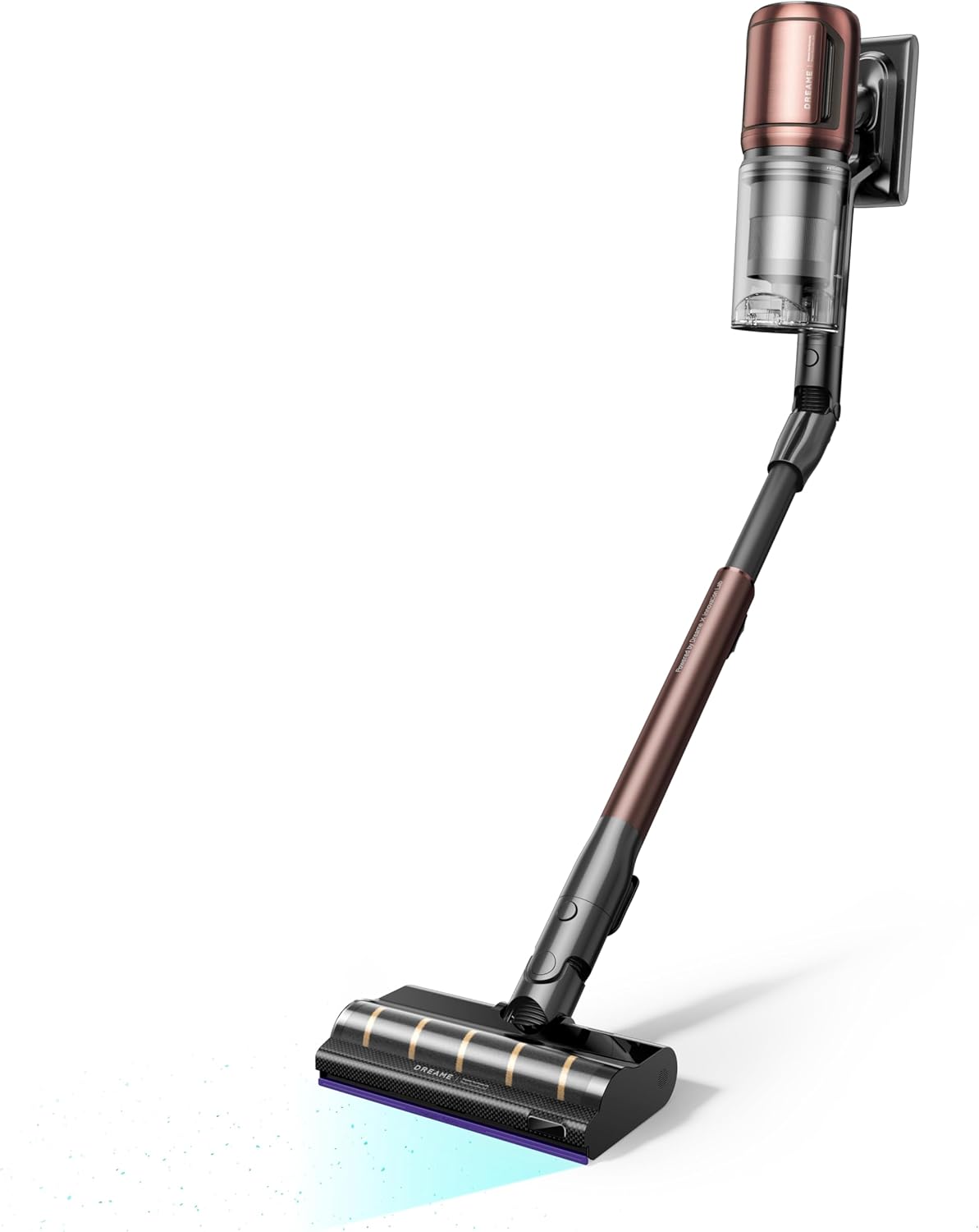 Aspiradoras escoba V30, Aspirador sin Cable, a 0 mm de Los Bordes, 30 000 PA/330 AW, dreame