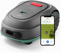 Robots cortacésped 3000 Robot Cortacésped sin Cable, Mapeo GPS, Sensor de Lluvia, Gris, PHILIPS
