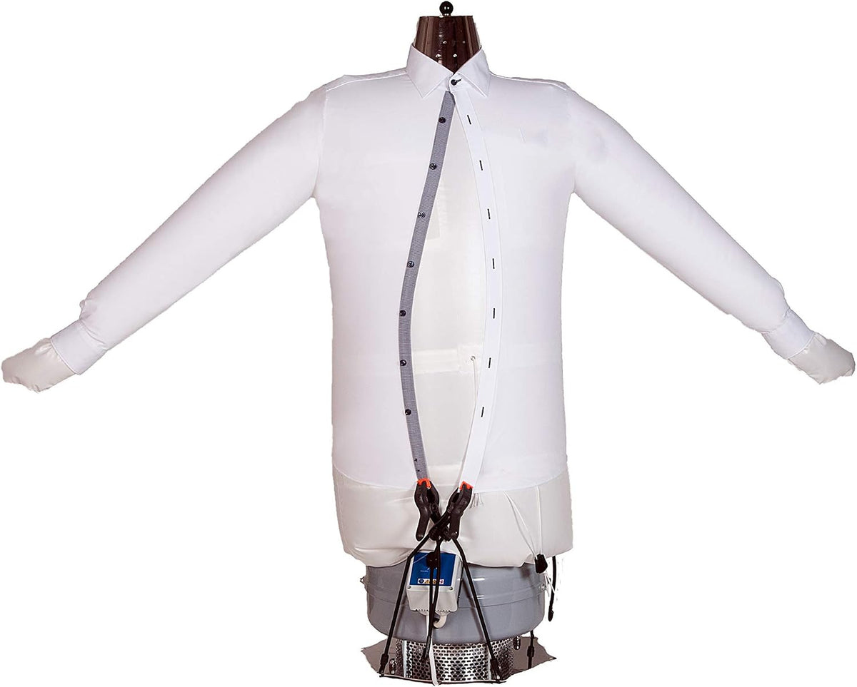 TUBIE Fundas para tablas de planchar, Maniquí de planchado para camisas