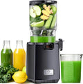 LINKChef Extractores de zumo, Fruta Entera Extractor de Zumos y Verduras, 130mm Calibrey 1, 8L Licuadora Prensado en Frio, 250W Extractor de Jugo