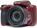 Cámaras compacta KODAK, Pixpro Astro Zoom AZ405 - Cámara Digital Bridge, Zoom 40x, Gran Angular de 24 mm, 20 Megapíxeles, Pantalla LCD de 3', Video