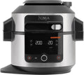 Ollas a presión eléctrica Foodi, Olla Eléctrica Multifunción con SmartLid, 6L, Acero Inoxidable, Ninja