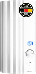 AEG Calentadores eléctrico, 222394 DDLE LCD 18/21/24 - Calentador electrónico regulable (18/21/ 24 kW, 400 V)