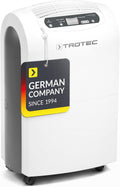 TROTEC Deshumidificador, TTK 100 E deshumidificador 30 l/día para hogar y sótano