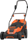 Black+Decker Cortacéspedes rotativo, EMAX42I-QS Cortacésped (1800 W) con Ancho 42 cm, 6 Alturas de Corte y 50 L de Capacidad del depósito, 230 V