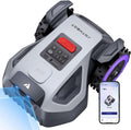 ANTHBOT Robots cortacésped, M5 Robot Cortacésped 500 m², NetRTK + 4G + Doble cámara HDR, Navegación RTK con Precisión Centimétrica, Cartografía