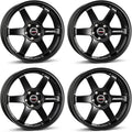 Llanta Borbet, 4x Llantas Borbet DB8GT2 8.5x18 ET35 5x112 black matt
