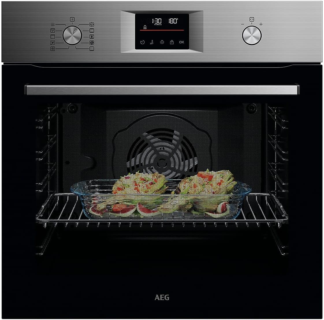 AEG NBU5P40SM Horno empotrable, SurroundCook® horno Acero inoxidable