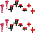 Accesorios para lanzadores de nieve Reemplazo Exacto para Motos de Nieve 731-05632 y 751-10630(2*set), Zoegneer