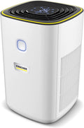 KÄRCHER Purificadores de aire, AF 20 Purificador de Aire, Caudal 220m³/H, Área de 20m², Elimina Partículas con Tamaño de 0, 3mm como Polvo, Polen y