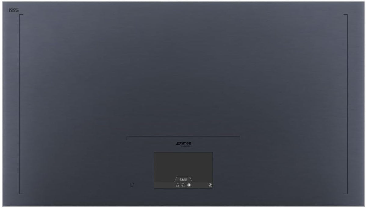 SIA1963DG de Smeg, placa de cocina, Placa de inducción LÍNEA, Neptune grey