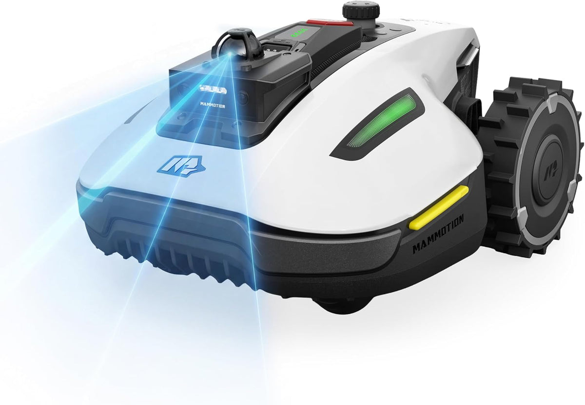 Robots cortacésped de Mammotion, YUKA Mini 2 800 LiDAR Robot Cortacésped Sin Cable Perimetral