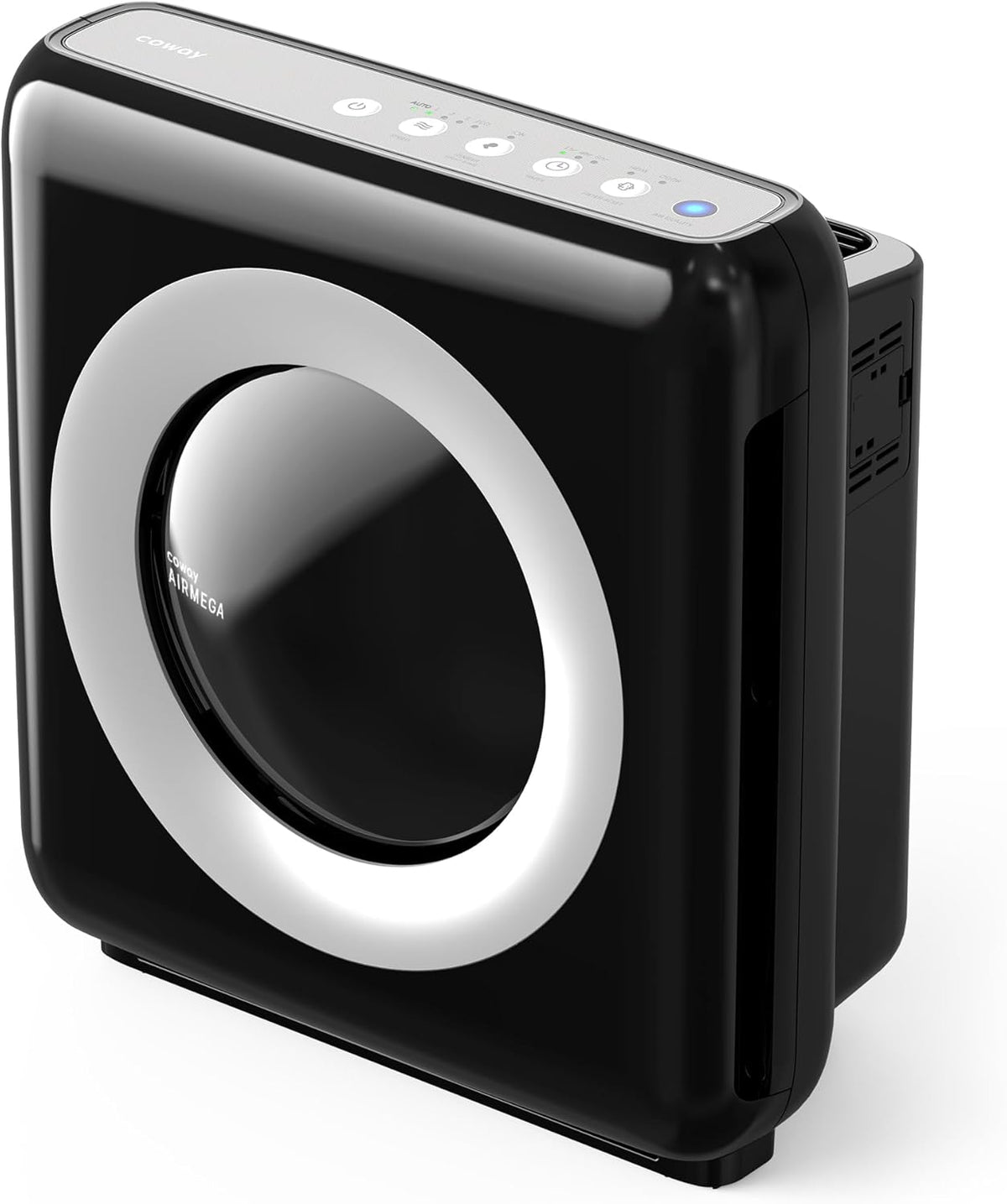 Purificadores de aire Coway, Purificador de Aire Hogar Alergias, HEPA, MIGHTY AP-1512HH, Negro