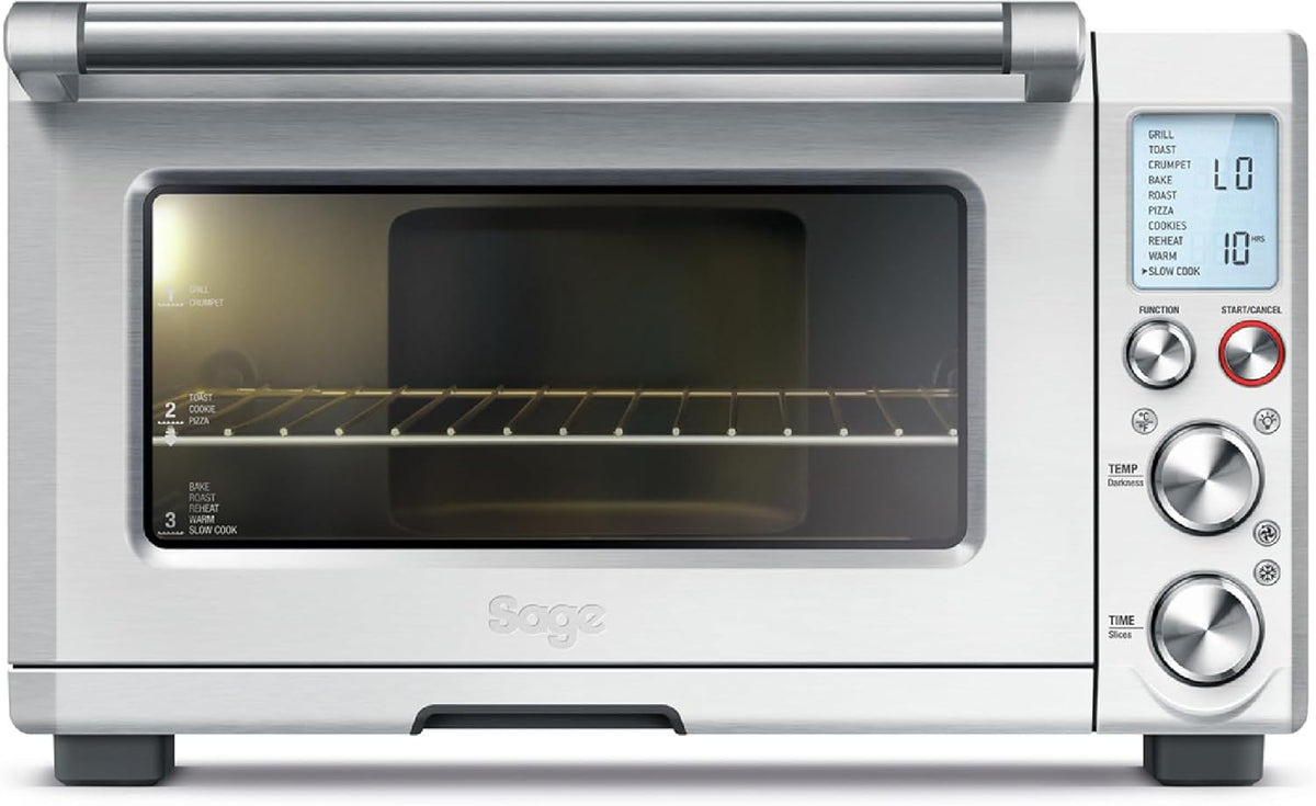 Hornos tostador Sage, Smart Oven Pro, Horno Inteligente con Ventilador, Acero Inoxidable