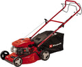 Einhell Cortacéspedes rotativo, Cortacésped de Gasolina GC-PM 46/5 S (2 kW, hasta 1400 m², 1 Cilindro, Motor de 4 Tiempos, tracción Trasera, Ajuste de