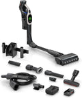 Bosch Aspiradoras escoba, Aspirador Accustus Unlimited 10 BTS1042GQC, Wireless, MicroClean Technology, Pantalla TFT, compresión de Polvo, Sistema de