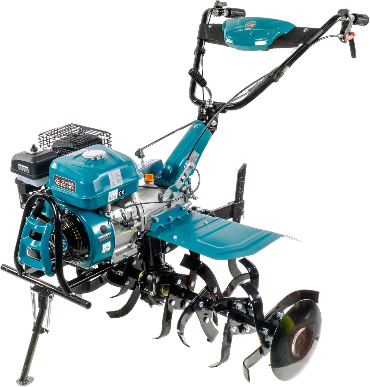 Aradora Könner&Söhnen KS 7HP-1050G Motoazada Gasolina 7CV, 108cm, motocultor, K&S Könner&Söhnen