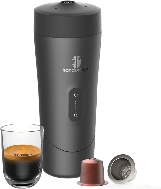 Cafeteras individual Handpresso, Auto