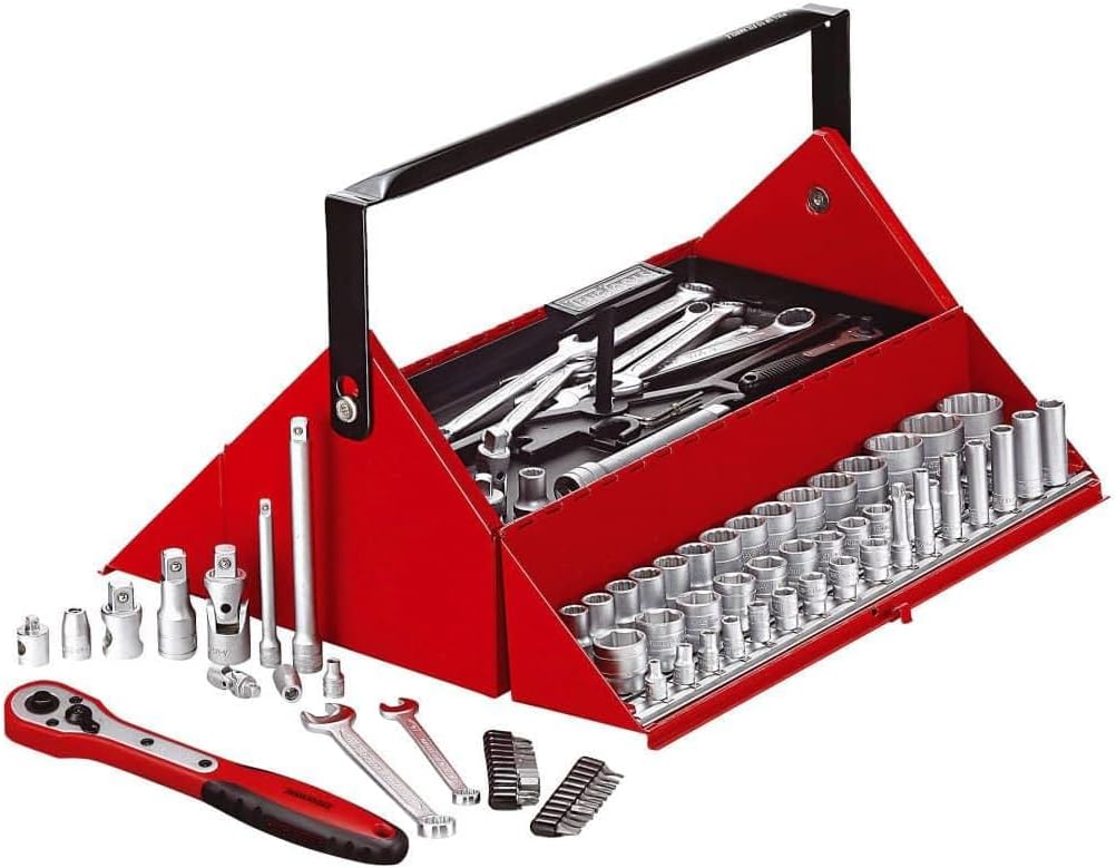 Tengtools TENTC187 Juegos de herramienta, Teng - Juego de herramientas (pack de 187)