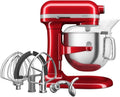 KitchenAid Robots de cocina, Artisan Robot de Cocina Bol Elevable 6, 6L Rojo manzana