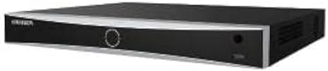 Kits de vigilancia NVR HIKV 16 canales 16 PoE 4K ACU NVR, detección de humanos y vehículos, reconocimiento facial, protección perimetral, Plug & Play