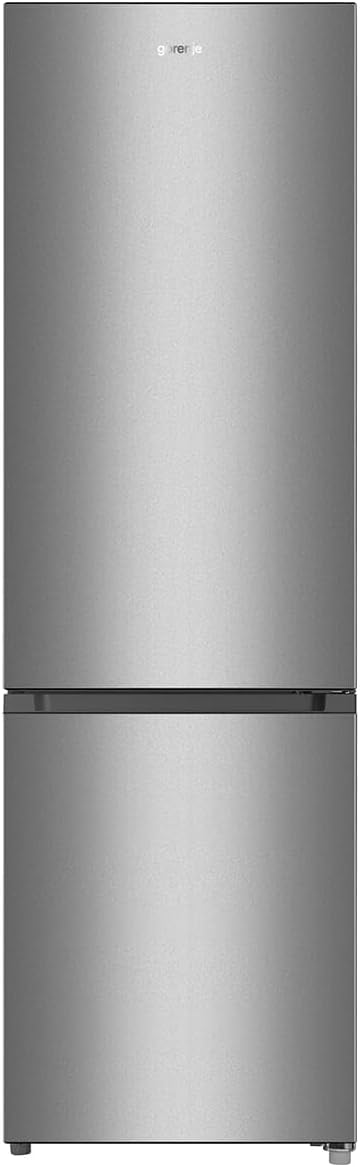 Frigorífico combi de Gorenje, RK 4182 PS4 - Frigorífico y congelador (altura: 180 cm, refrigeración 198 L, 66 L, iluminación LED, aspecto de acero