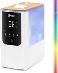 LV450S de Levoit, humidificadores de habitación individual, Humidificador Inteligente 4, 5L Hasta 45H, 26dB, Blanco