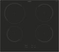 CANDY Placa de cocina, Smart CI642C/E1 Nero Da incasso 59 cm Piano cottura a induzione 4 Fornello
