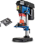 Scheppach Taladros y atornillador, 5906810301 - DP16VLS - Taladro de Columna Electrico 500W, 5 velocidades y laser