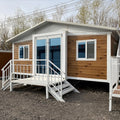 Generic Cobertizos de almacenamiento, Tiny House - Contenedor modular plegable expandible de 20 pies, 30 pies y 40 pies