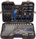 Cajas y maletin de Projahn, Projahn 1/4'3/8'1/2 projahn caja de herramienta universal profesional de 122 piezas 39048201