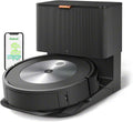 iRobot Robot aspirador, con conexión Wi-Fi Roomba J7+ Grafito con Vaciado automático de la Suciedad, Dos cepillos de Goma multisuperficie, Ideal para