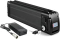 OmurgA Eléctrica, 36V 48V Ebike Batería, 36V 48V 15Ah 20Ah 25Ah Batería De Bicicleta Eléctrica Batería De Alta Potencia 2 Puertos con Cargador para