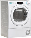 CANDY Secadora con bomba de calor, Smart Pro CSOE H10A2TE-S, Secadora 10KG, Bomba Calor, Pantalla Smart Text, WiFi, App hOn, 7 Ciclos Rápidos, Cajón