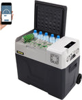 VEVOR Nevera portátil, Nevera Termoeléctrica Portátil 50 L Nevera de Viaje para Coche Nevera Portátil Eléctrica de Viaje para Coche Mini Refrigerador