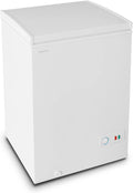 Congelador horizontal Infiniton CH-A98B, 95L, Sistema Cíclico, Clase Energética F, Control Electrónico, Blanco, INFINITON ELECTRONICS