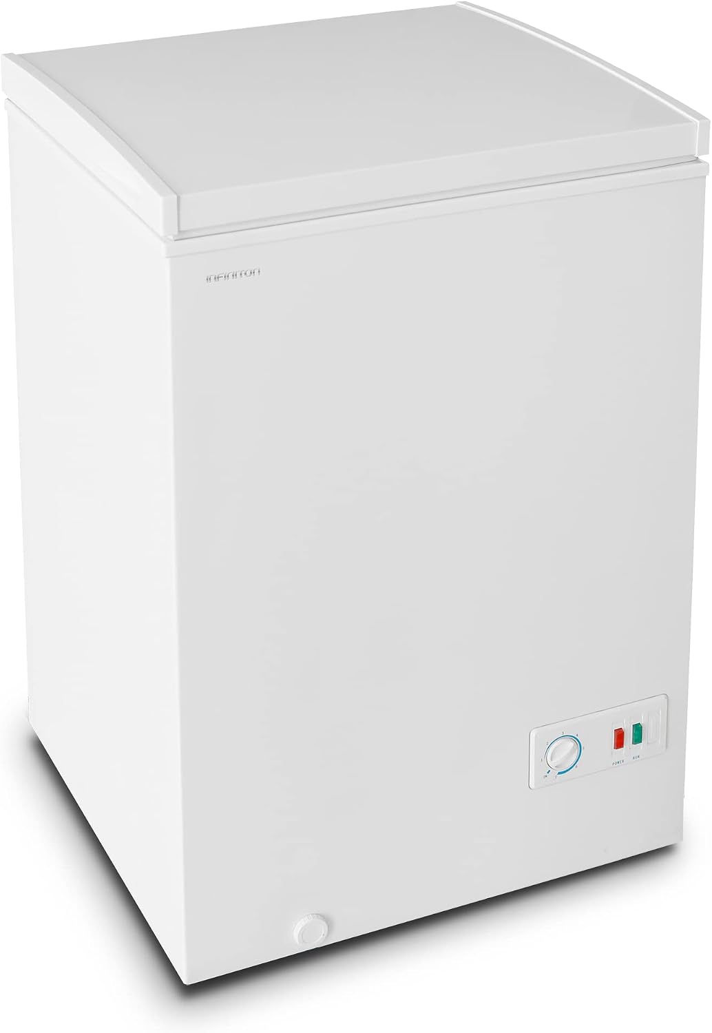 Congelador horizontal Infiniton CH-A98B, 95L, Sistema Cíclico, Clase Energética F, Control Electrónico, Blanco, INFINITON ELECTRONICS