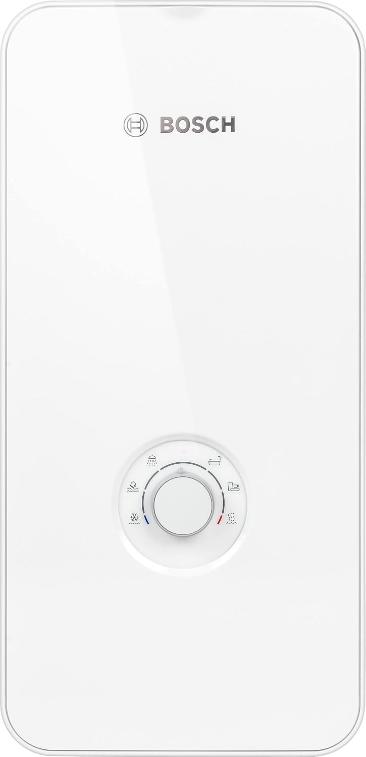 Bosch Thermotechnik Calentadores eléctrico, Bosch Tronic Comfort Plus - Calentador de agua electrónico (21/24/27 kW, conmutable, resistente a la