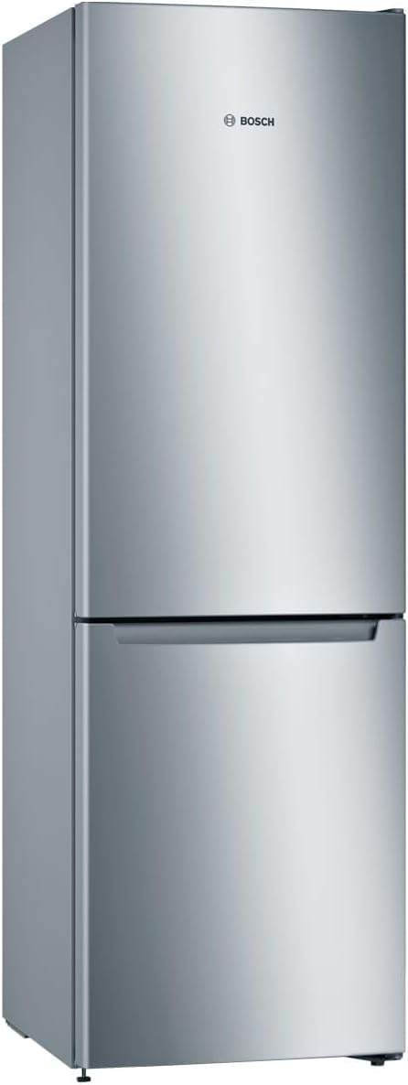 Frigorífico combi Bosch, KGN33NLEB Serie 2 - Frigorífico y congelador (176 x 60 cm, 192 L de refrigeración, 87 L de congelación, no descongelar
