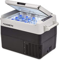 Nevera portátil CFF 45 Nevera y congelador de compresor portátil, 38 l, con una capacidad de refrigeración de +10°C a -18°C para coche, camión, barco