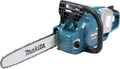 Makita Motosierra, DUC353Z Battery-Operated Chainsaw, 2 x 18 V (without Battery or Charger)