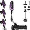 Aspiradoras escoba Xforce Flex 12.60 Allergy, Aspiradora Escoba sin Cable de 320 W Potencia, Suelos, sofás y Pared, filtra hasta 99, 9% de partículas