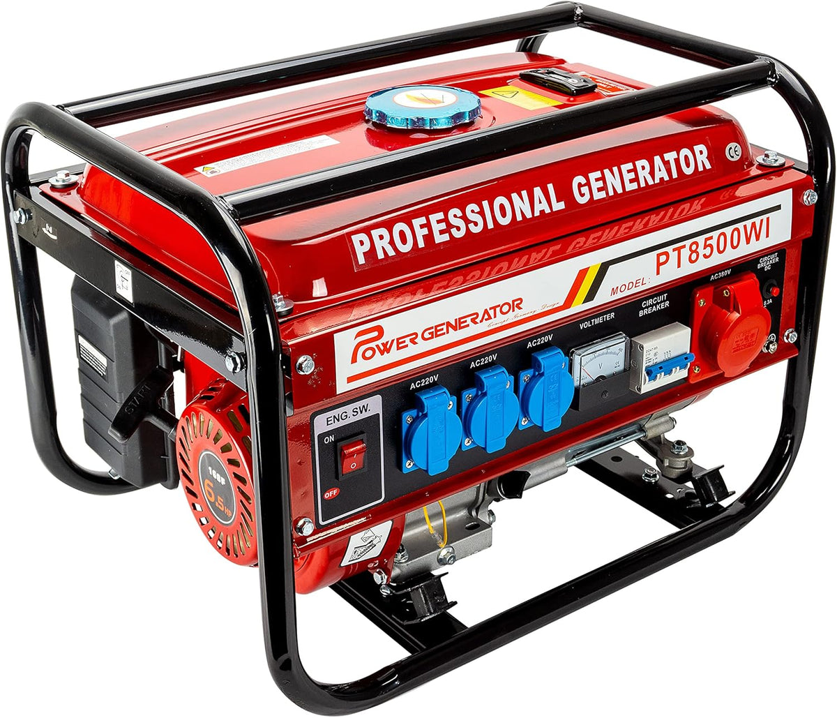Messermann Generador, de corriente con gasolina