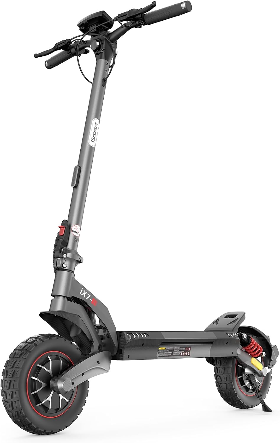 Patinetes eléctrico Patinete E con Permiso de circulación para Adultos, máx. 80 km Alcance 150 kg de Capacidad de Carga, Abe Plegable Offroad E Roller
