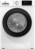 Lavadora Beko, BMX8126DB, Lavadora 8 kg 1200 rpm inversor vapor carga frontal libre instalación clase energética A