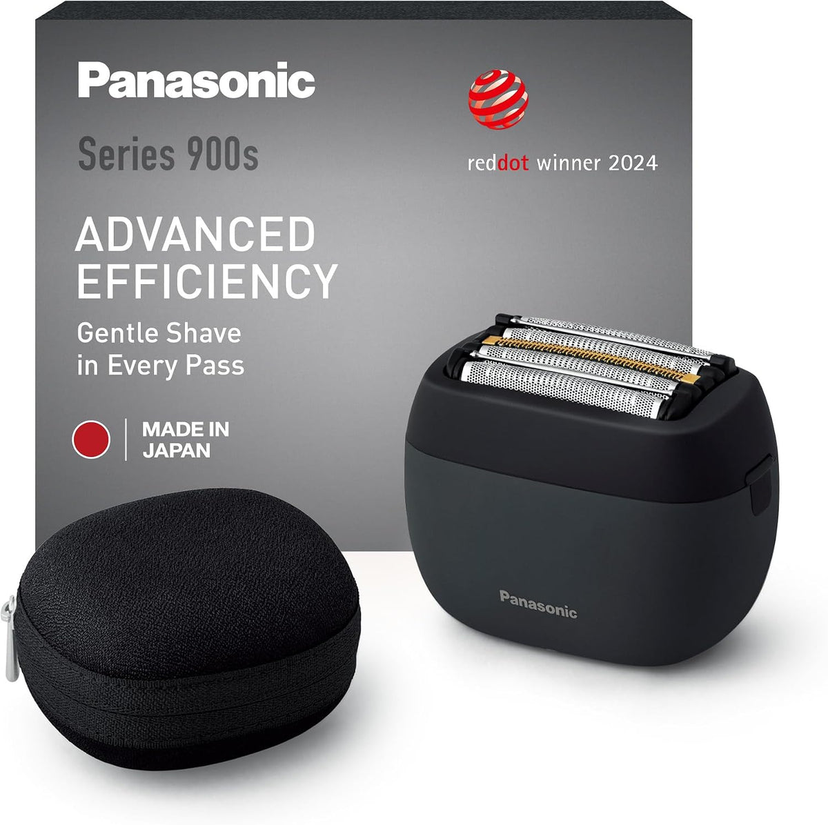 Afeitadoras eléctricas de láminas para hombre Panasonic, ES-PV3B-K803 Serie 900s Afeitadora, Afeitadora Eléctrica de 5 Hojas para Uso En Seco y Húmedo