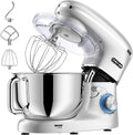 Batidoras amasadora Batidora Amasadora Profesional, 2000W Amasadora Pan Repostería, 6.2 L Bajo Ruido Robot de Cocina Multifunción, Gancho para Masa