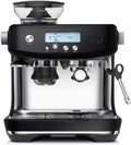 Sage Cafeteras combinadas espresso-goteo, Barista Pro, Cafetera con Molinillo y Espumador Manual, Trufa Negra
